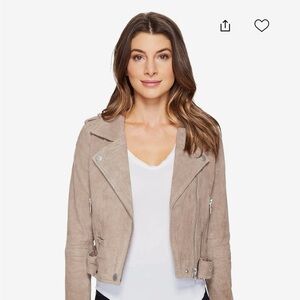 Blank NYC Suede Moto Jacket